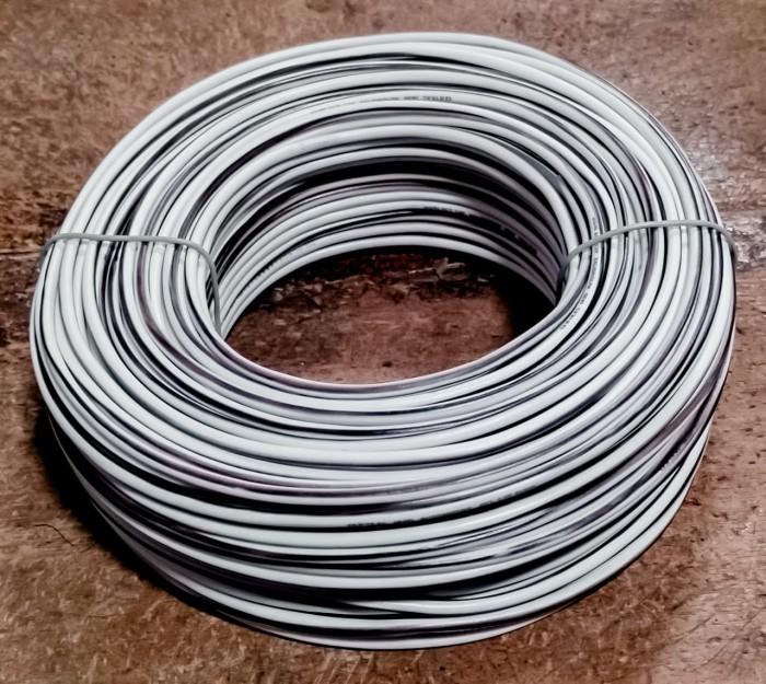 Gambar Automotive Cable Kabel Otomotif Avs 2.00 Sqmm 20M ( Avs 2.00Mm 2Mm ) - Putih dari HAURI TAUKO undefined Tokopedia