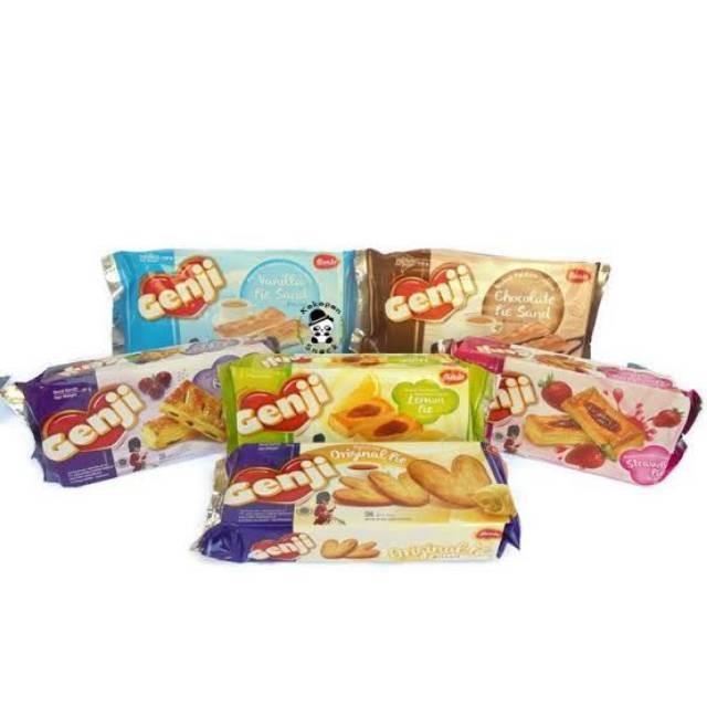 Gambar Monde Genji Pie 85gr (All Varian) dari cikalshopp18 undefined Tokopedia