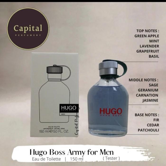 Parfum Hugo Boss Army Man Jual PARFUM HUGO BOSS MAN ARMY Edt 150