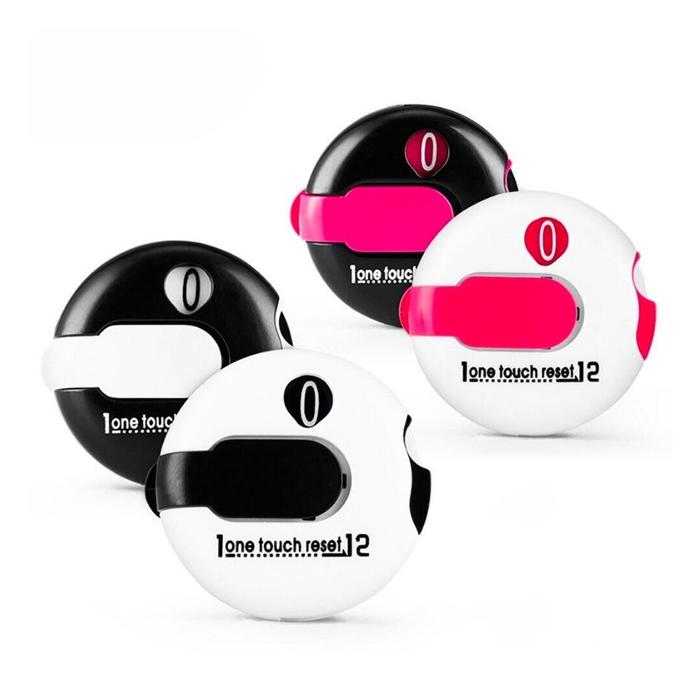 Gambar PGM Mini Golf Score Counter Clicker Clip Glove - White dari Golf Point Indonesia undefined Tokopedia