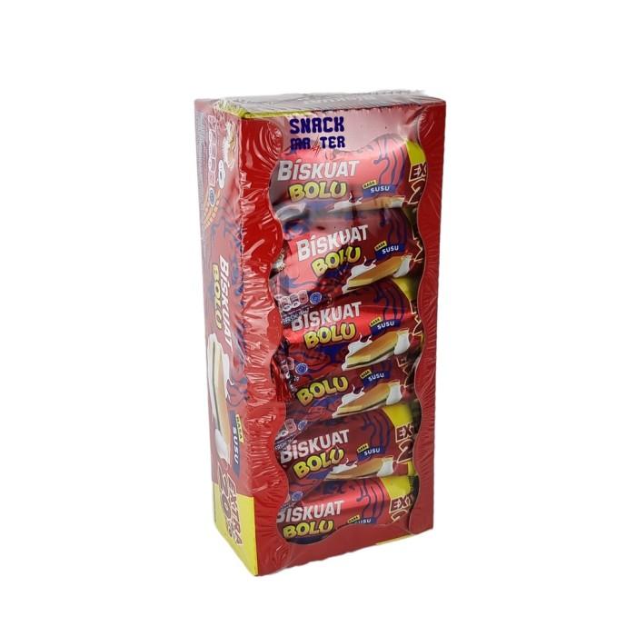 Gambar Biskuat Bolu Cokelat  - Netto 12Bks x 16gr - Susu dari Makanan Unik Garut undefined Tokopedia