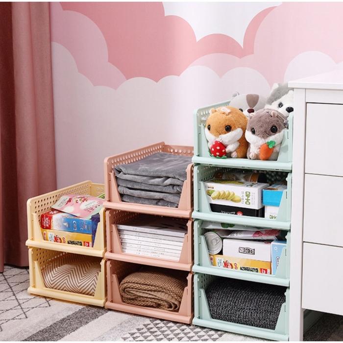 Gambar 26 DRAWER STORAGE BOX S 25 - Kuning dari rahmaships371 undefined Tokopedia