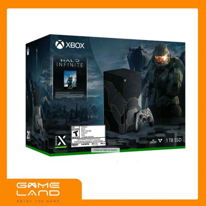 Xbox Series X Console Halo Infinite Limited Edition