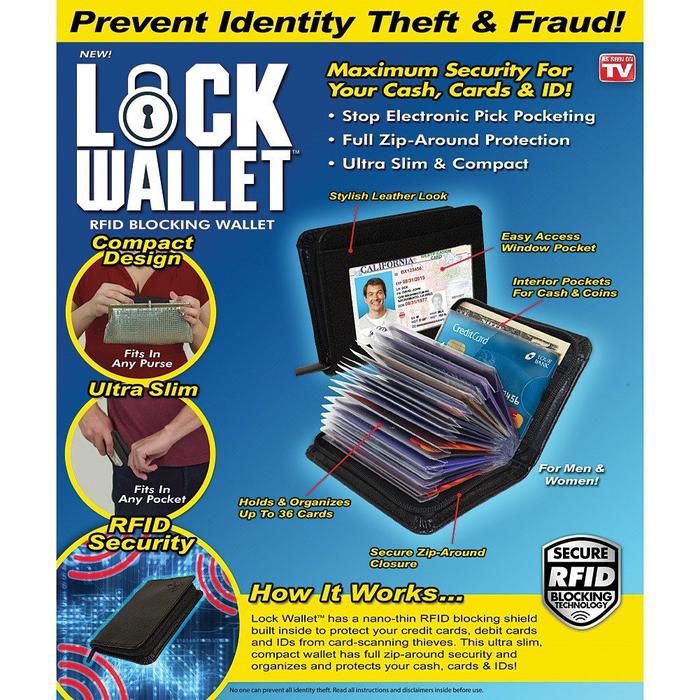 Gambar Dompet kartu Anti RFID 36 Slot 18 kantong kartu atm kredit credit card Blocking Card credit Blokir - Dompet Kartu dari Galenka Aquatic undefined Tokopedia