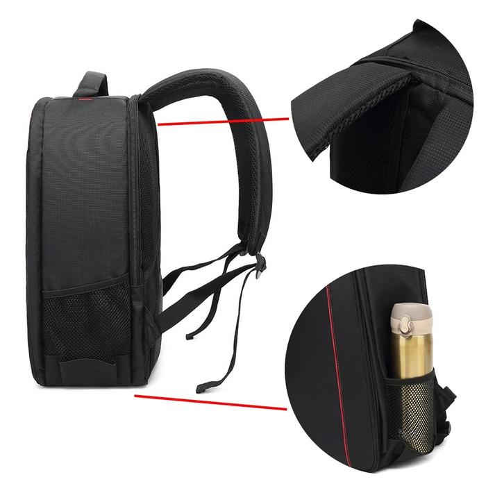 Gambar SB Multifunctional Camera Bag Photo Backpack Waterproof Large dari Spin Box2 undefined Tokopedia