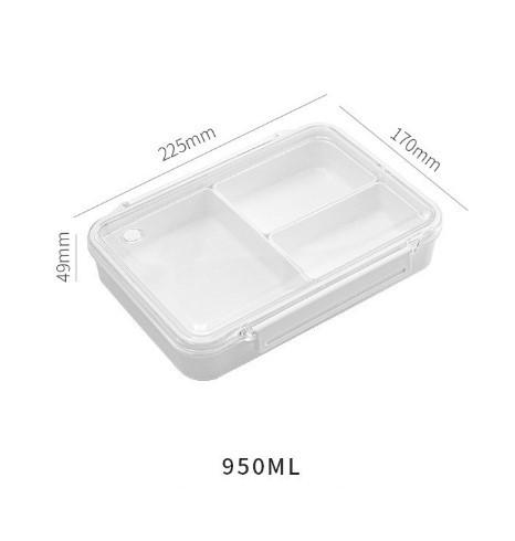 Gambar Kotak Makan Lunch Box Tempat Bekal Makanan Kedap Udara - Large dari Brandy Home Fashion undefined Tokopedia
