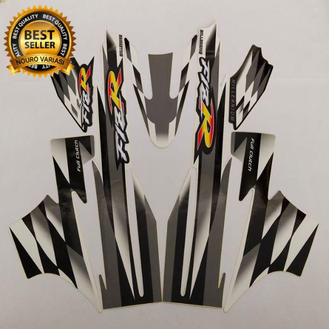 Gambar [Maafi Stripping] Striping Yamaha Fizr Fiz R Milenium Stiker Kualitas - Hitam dari maafi motor undefined Tokopedia