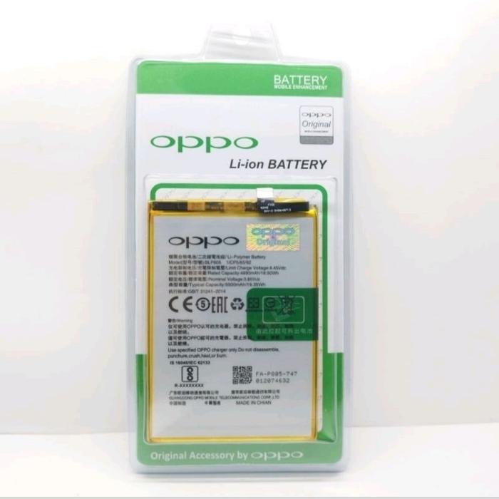 Gambar Baterai Batre Oppo A53 / A54 / A54s / A33 / A16 / A55 BLP805 Original - BATERAI BLP805, OPPO A53 2020 dari GROSIR88 SPAREPART HP undefined Tokopedia