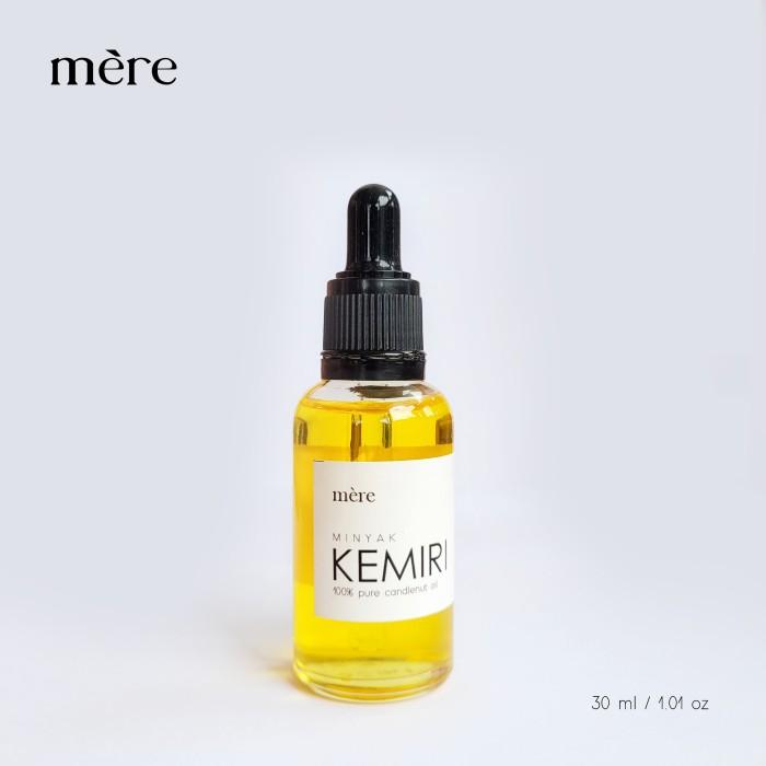 Gambar Minyak Kemiri Penumbuh Rambut Penebal Rambut Botak dan Rontok by MERE - 30 ml dari Herbalstore_21 undefined Tokopedia