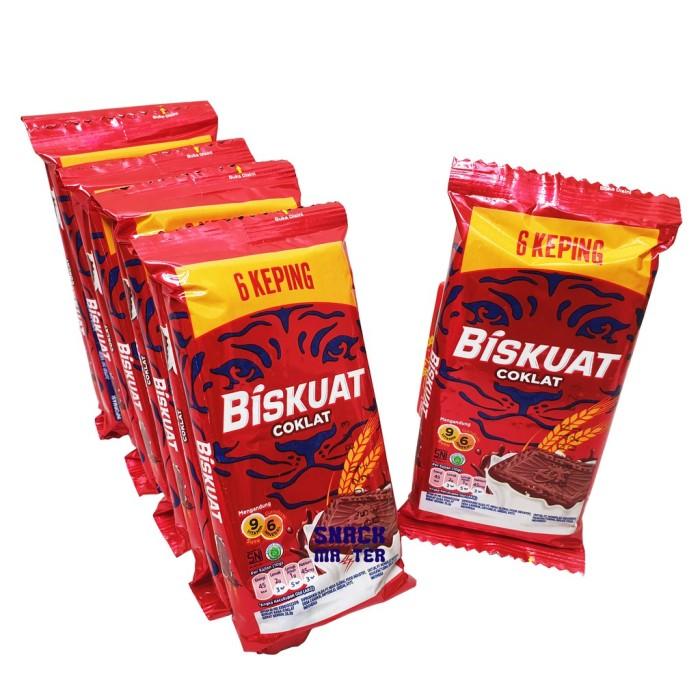 Gambar Biskuat Biskuit Susu Renceng Regular - Netto 10 bks x 15 gr - RCG Cokelat dari Makanan Unik Garut undefined Tokopedia