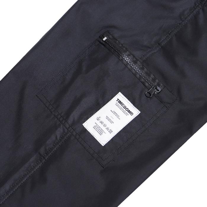 Gambar TIMEBOMB | CELANA TRACKPANTS PARASUT | TRACK PANTS CARGO TYPE 7 - TAFETA, M (28-30) dari Timebomb undefined Tokopedia