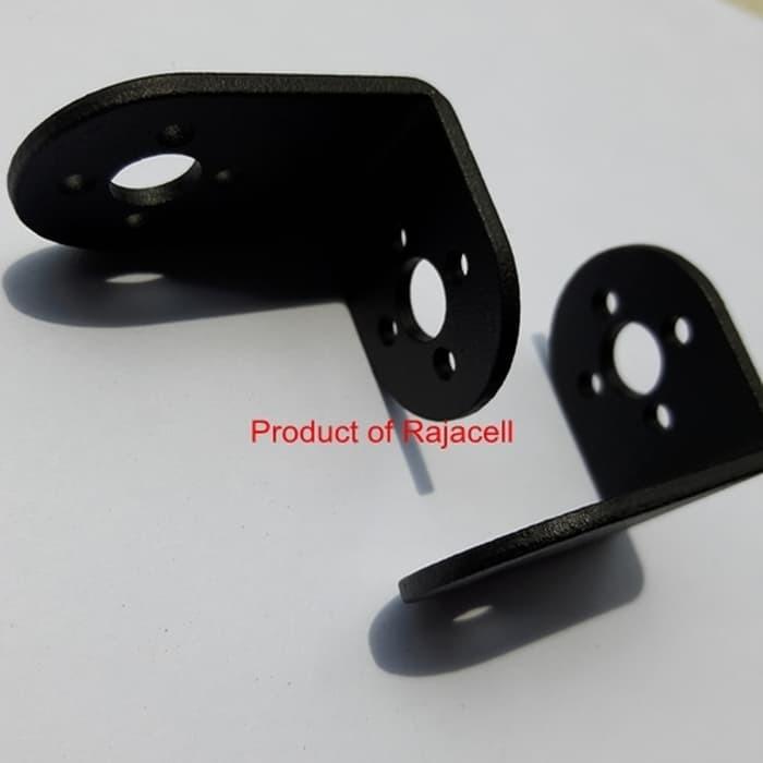 Gambar L Shape Bracket Metal Servo For Mechanical Robot Arduino Robotics dari mugoa undefined Tokopedia
