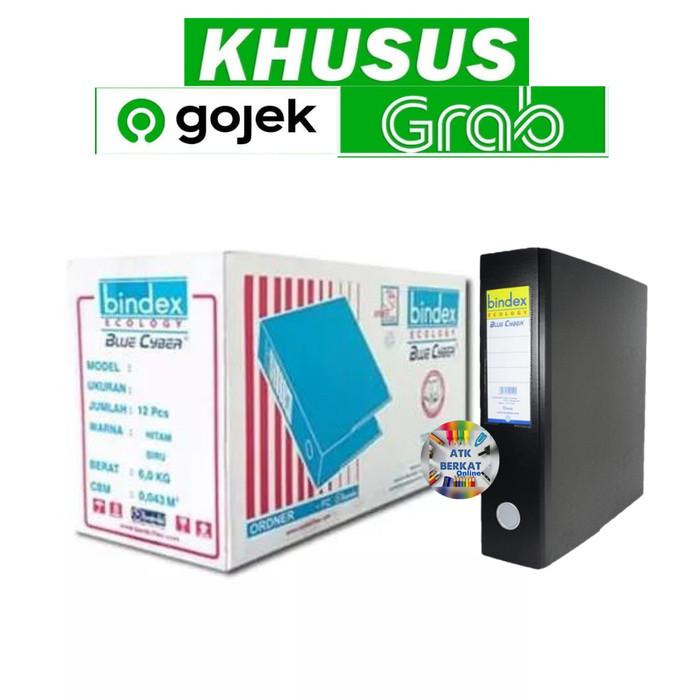 Gambar ORDNER / ODNER BINDEX UKURAN FOLIO File Lever Arch - FOLIO HITAM dari Atk Berkat Store undefined Tokopedia