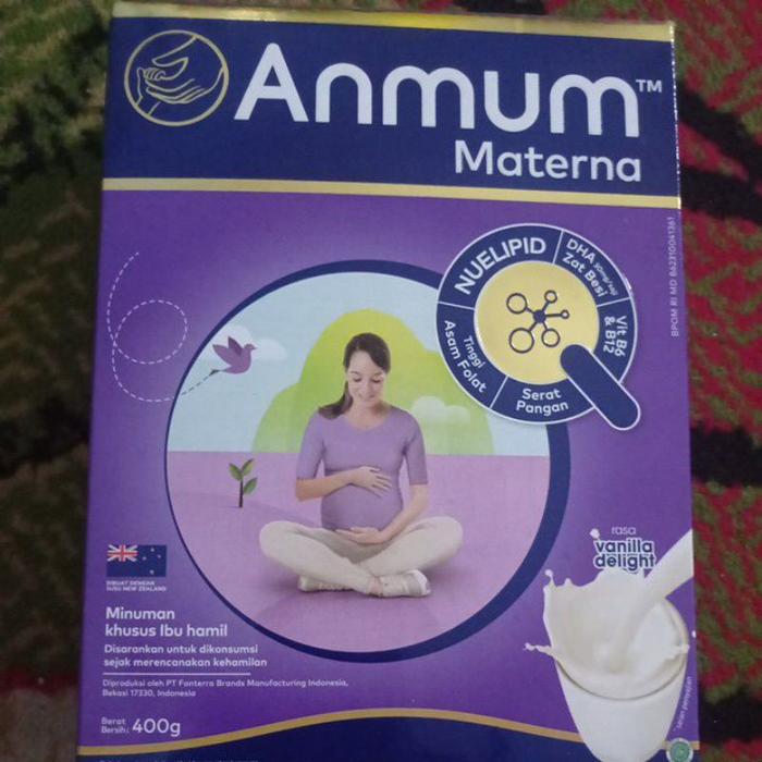 Gambar Anmum Materna Vanila/Coklat/Strawberry 400G/Lite 360G dari Liyonelyy undefined Tokopedia
