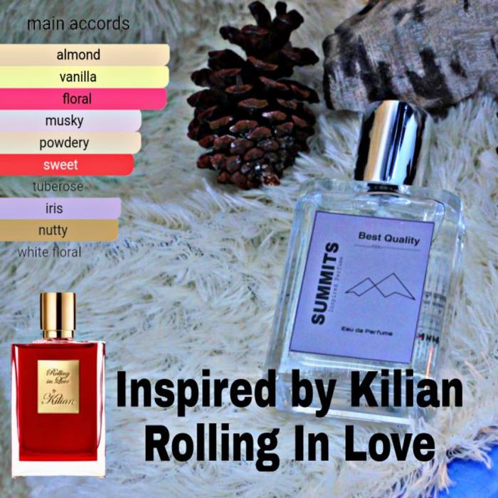 Jual Parfum Summits Killin/Inspired By Kilian Rolling In Kota