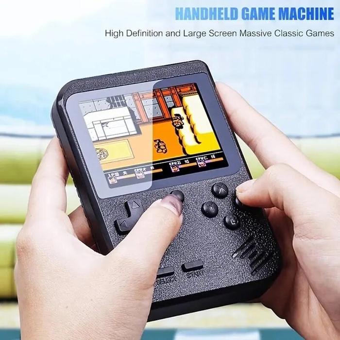 Gambar Retro Portable Mini Handheld Video Game Console 3.0 Inch Color LCD dari EyeBrown undefined Tokopedia