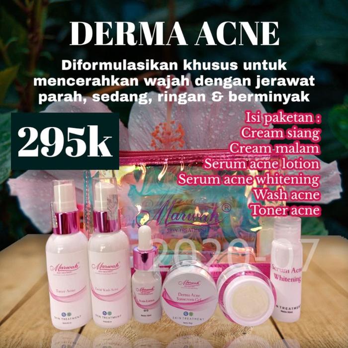 Gambar Ready PAKET DERMA ACNE SABUN 100ML FREE POUCH BLINK BLINK Quality dari hola_store06 undefined Tokopedia