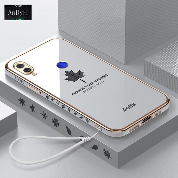 Gambar Andyh Straight Edge Plating Phone Case For Xiaomi Redmi Note 7 Pro Cas dari Pakaian serba bisa undefined Tokopedia
