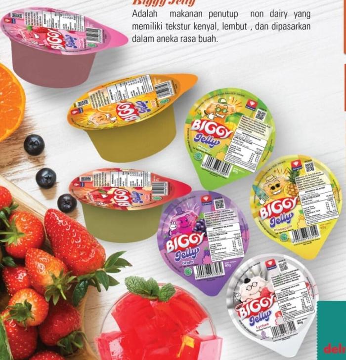 Gambar Biggy Jelly Diamond 80 Gr - Apple dari Sagala.Goods_NEW undefined Tokopedia
