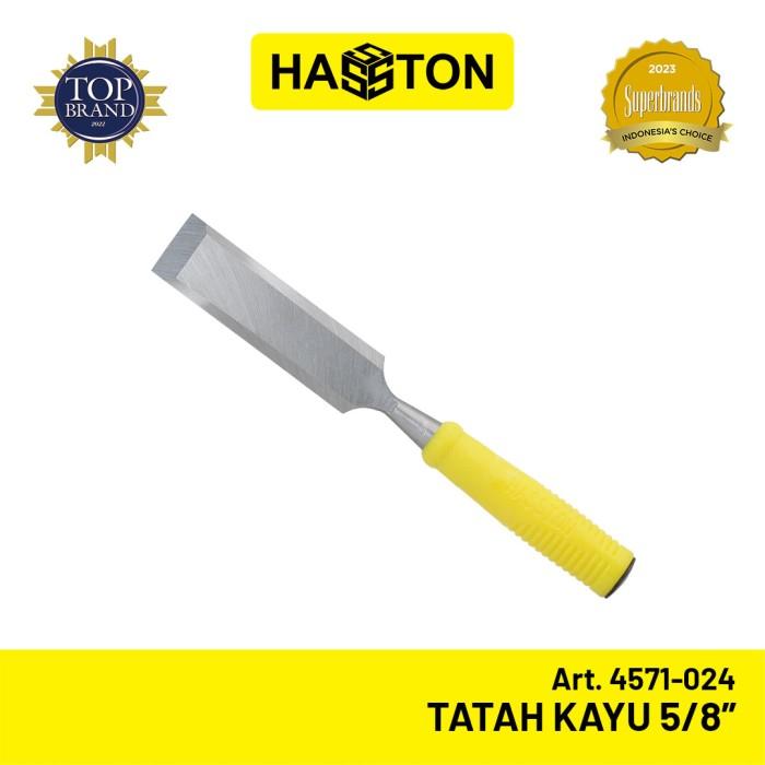 Gambar Hasston Tatah Kayu 5/8" / Alat Pahat Kayu / Wood Chisel (4571-024) dari Hasston Tools undefined Tokopedia