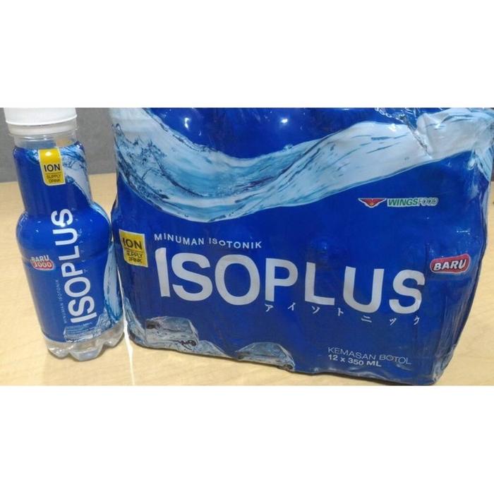 Gambar A-R) minuman isoplus isi 12 pack dari Arummic undefined Tokopedia