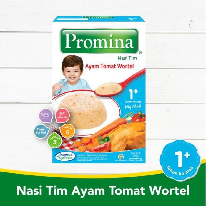 Gambar PROMINA NASI TIM AYAM 100GR dari MandiriJaya-shop undefined Tokopedia