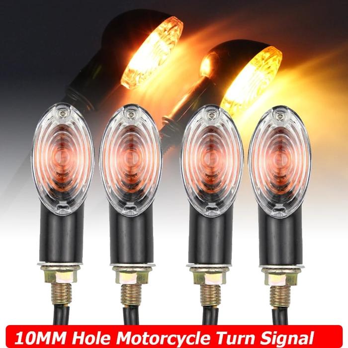 Gambar Universal Electric Scooter LED Signal Indicators 10MM Hole Motorcycle dari Asgardcell undefined Tokopedia