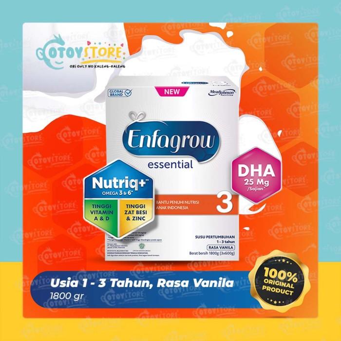 Gambar Enfagrow Essential 3 1800 gram / Susu Formula Enfagrow Terlaris dari HerilBenymn undefined Tokopedia
