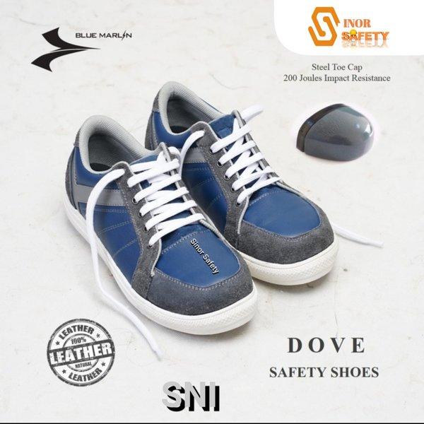 Gambar Sepatu Safety Sni Ujung Besi Ue Marlin Dove Safety Shoes Terbaru - 39 dari marinasha undefined Tokopedia