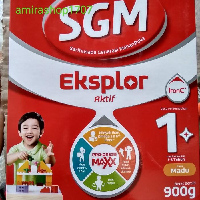 Gambar Susu SGM EKSPLOR 1 PLUS 900gr Madu Terlaris dari HerilBenymn undefined Tokopedia