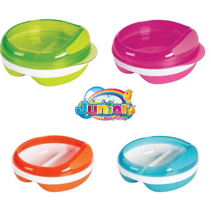 Gambar OXO TOT Divided Feeding Dish - Piring Makan Anak dari juniorbabyshopp undefined Tokopedia