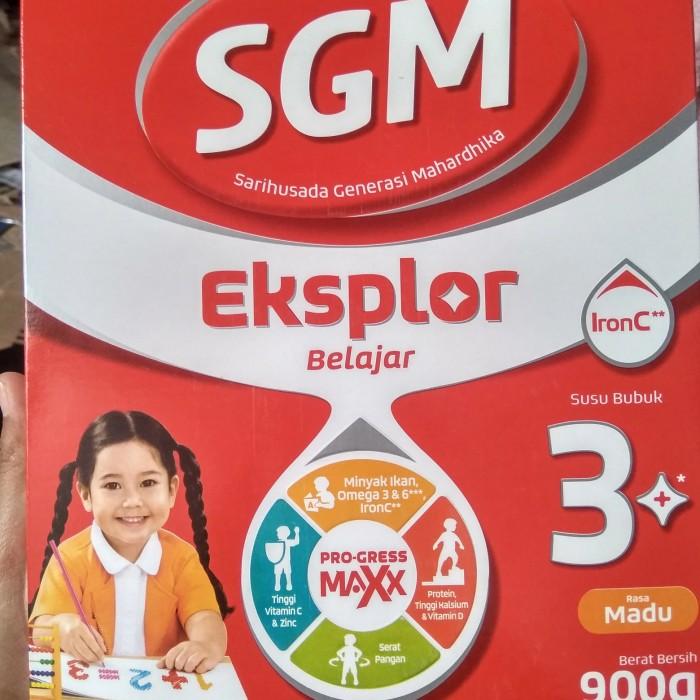 Gambar Susu SGM EKSPLOR 3 PLUS 900gr (3 Varian Rasa) Madu / Vanilla / Coklat dari HerilBenymn undefined Tokopedia