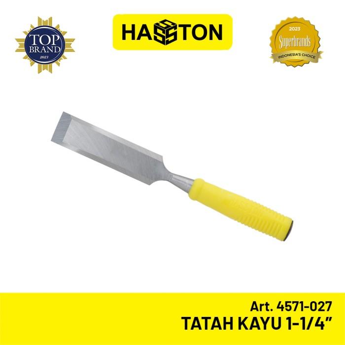 Gambar Hasston Tatah Kayu 1 1/4" / Pahat Kayu / Wood Chisel (4571-027) dari Hasston Tools undefined Tokopedia