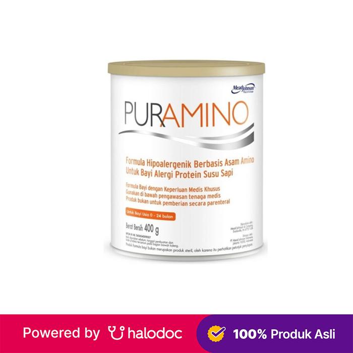 Gambar Puramino 400 g - Susu Medis Khusus - Halodoc dari Apotek Halomedika Kp Rambutan undefined Tokopedia
