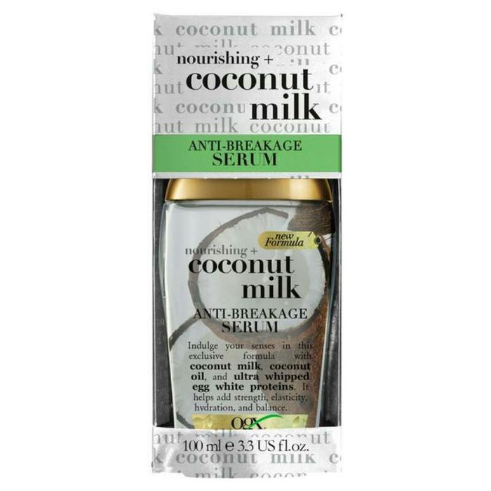 Jual Ogx nourishing coconut milk hair serum 100ml Jakarta Barat