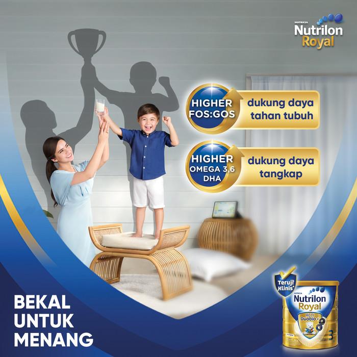 Gambar Paket 2 - Nutrilon Royal 4 Susu Pertumbuhan 3-6 Thn Vanila 800gr dari HerilBenymn undefined Tokopedia