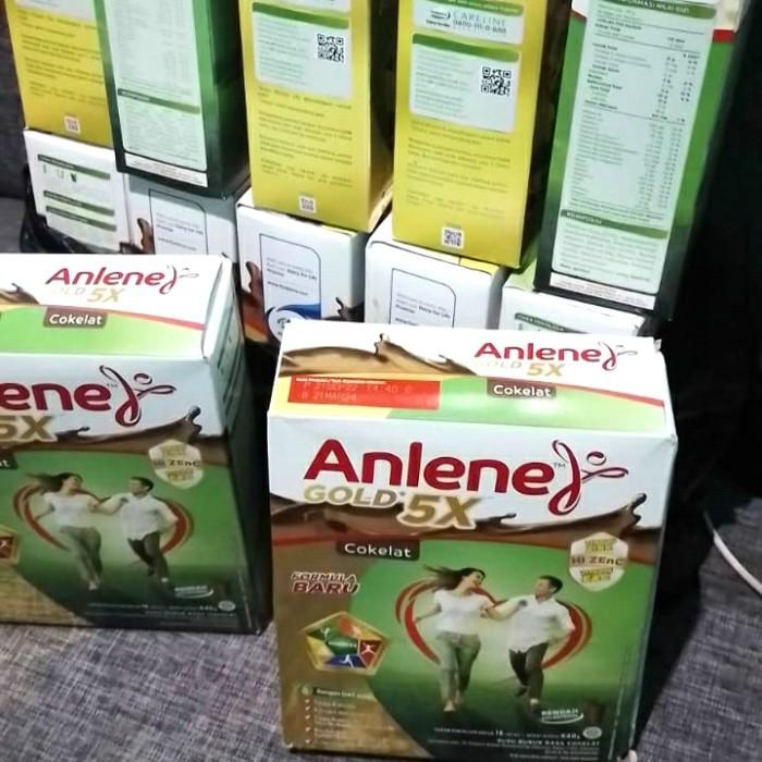 Gambar anlene gold plus 650 coklat dari ENTINCAHYATI82 undefined Tokopedia