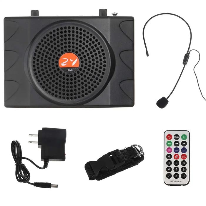 Gambar FH DC10V Hunting Speaker Bird Caller Predator Sound FM Radio MP dari Full Hoeme undefined Tokopedia