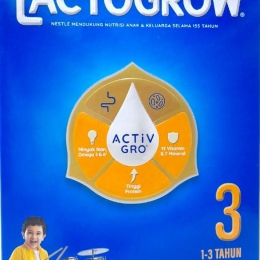 Gambar Lactogrow 3 Vanila 1kg Terlaris dari HerilBenymn undefined Tokopedia