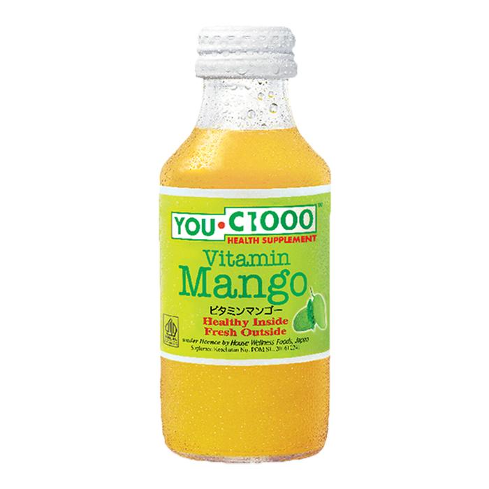 Gambar YOU C1000 Minuman Vitamin C Mango 140 ml dari Alfamidi Official Store undefined Tokopedia