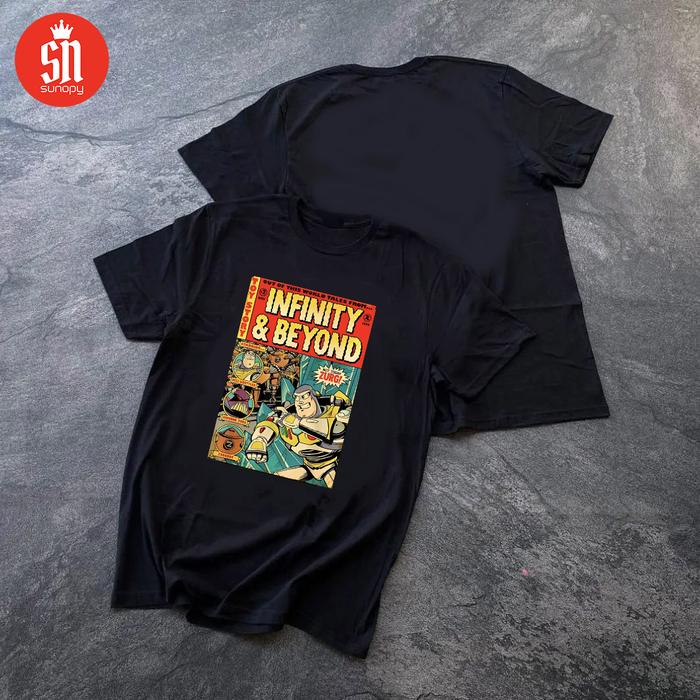 Gambar SUNOPY - Kaos Infinity & Beyond Buzz Lightyear Michie JKT48 - HITAM, Int:3XL dari sunopy tokopedia undefined Tokopedia