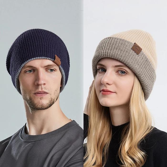 Gambar DP Topi Ski Baru Topi Rajutan Wanita Topi Snowboard Berkuda Lua dari Digital Preferred undefined Tokopedia