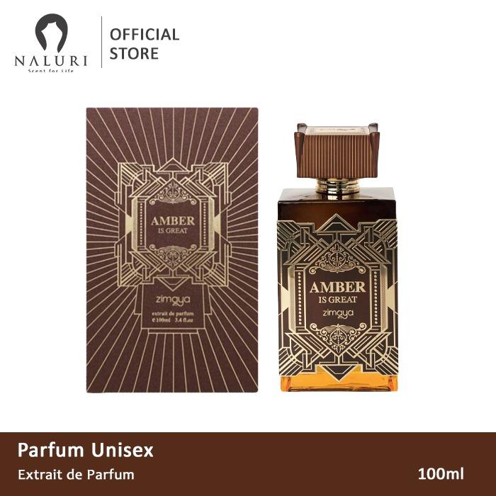 Gambar Parfum Zimaya Is Musk is Great For Unisex EDP 100ml Orange Perfume Alis Extension - Amber Is Great dari Naluri Parfum Store undefined Tokopedia