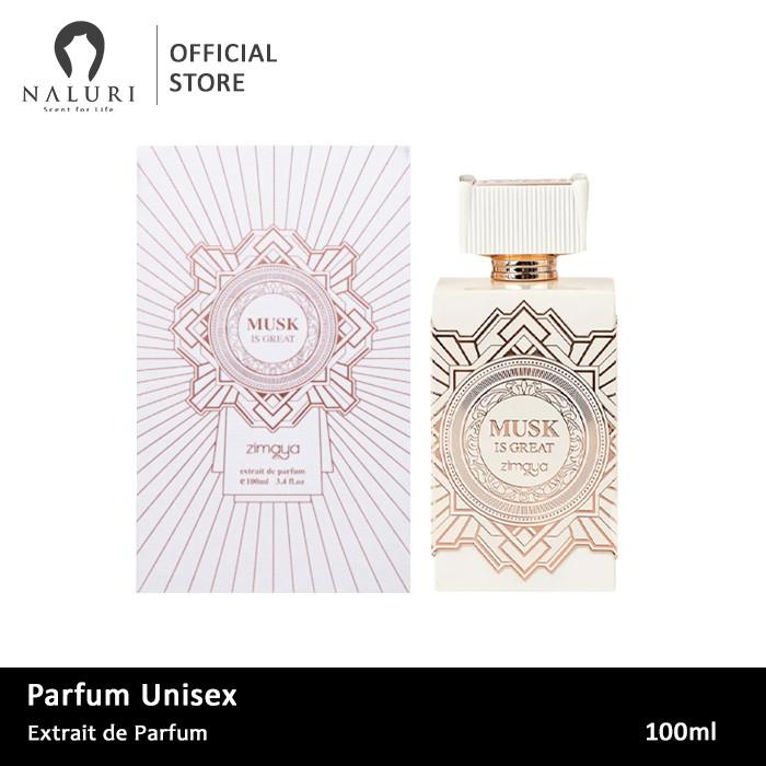 Gambar Parfum Original Zimaya Is Musk is Great For Unisex EDP 100ml Orange Perfume Alis Extension - Musk is Great dari Naluri Parfum Store undefined Tokopedia