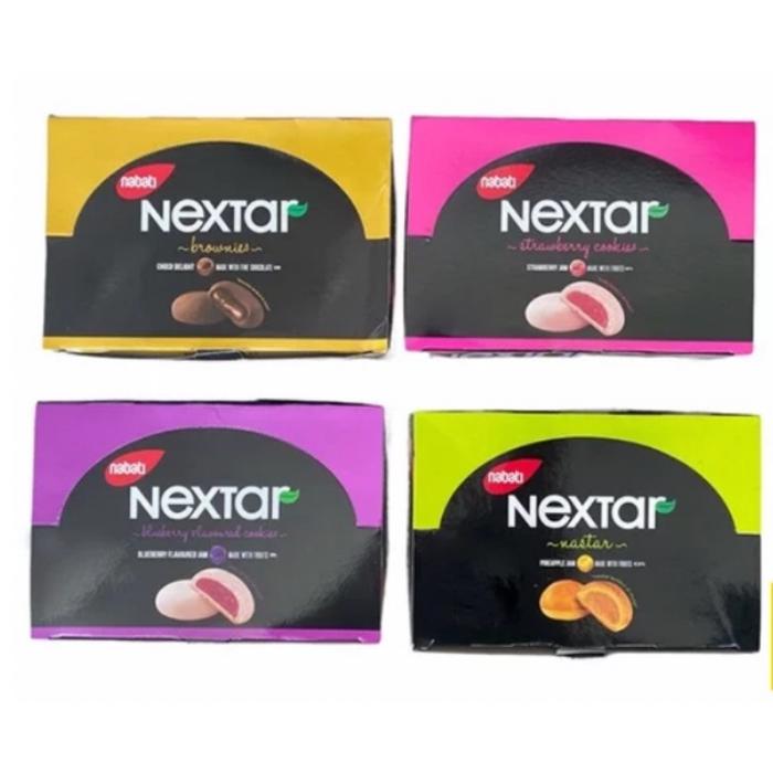 Gambar [GROSIR!!] Nabati Nextar 1 DUS isi 8 PAK x 10pcs - grosir biskuit nikm dari Now Foods undefined Tokopedia