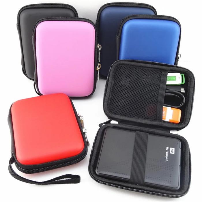 Gambar Portable Square Travel Storage Bag Digital Accessories Organizer for dari Likomeha Keane undefined Tokopedia