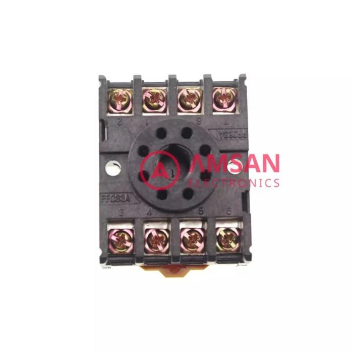 Gambar Relay MK2P I AC 220V - Dudukan dari AMSAN ELECTRONICS undefined Tokopedia