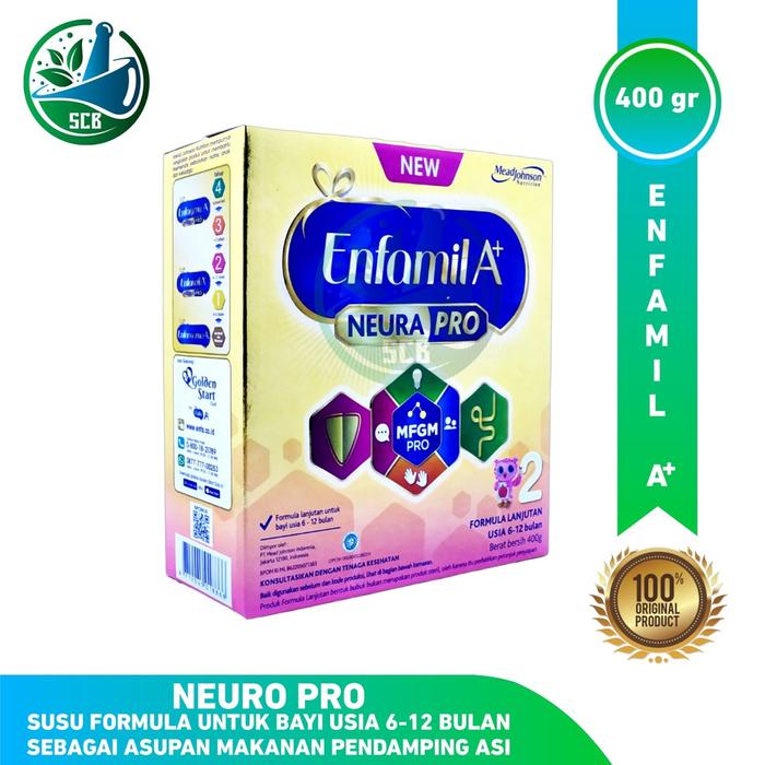Gambar NEW ENFAMIL A+ Neura Pro Tahap 2 Susu Formula Bayi 6-12 bulan Plain dari Romantika storee undefined Tokopedia