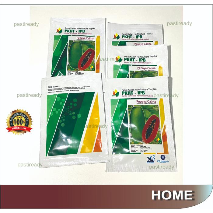 Gambar BENIH PEPAYA CALINA CALIFORNIA pkht IPB ISI 250 botani seed benih dari Baratana Modesti undefined Tokopedia