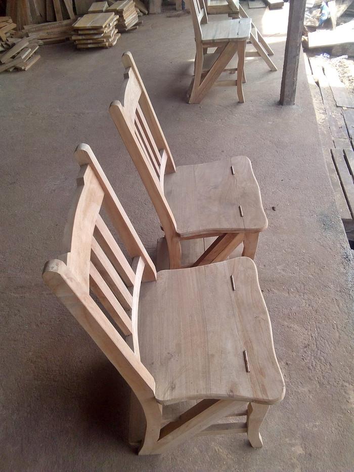 Jual Kursi Lipat Tangga Multifungsi Kayu Jati - Jakarta Selatan ...